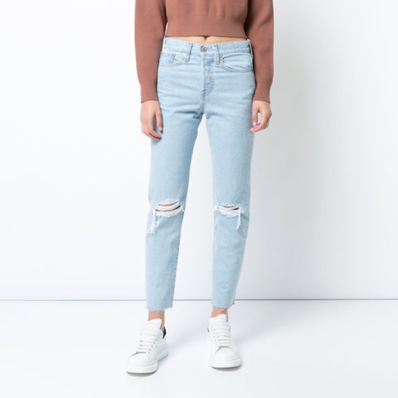 Levi's Denim - Levi's Distressed Wedgie Fit Jeans